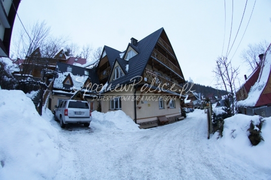 noclegi Zakopane Pod Gubawk