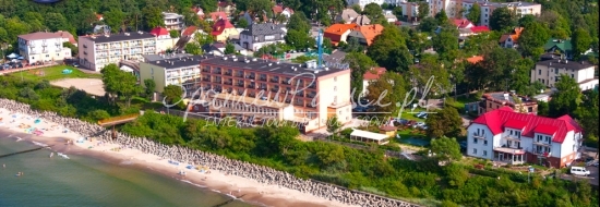 noclegi nad morzem hotel Wodnik