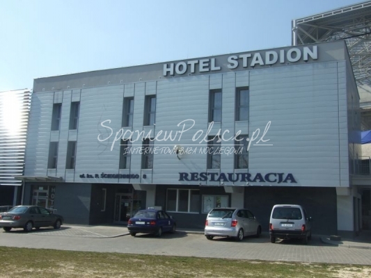 noclegi Hotel Stadion Kielce