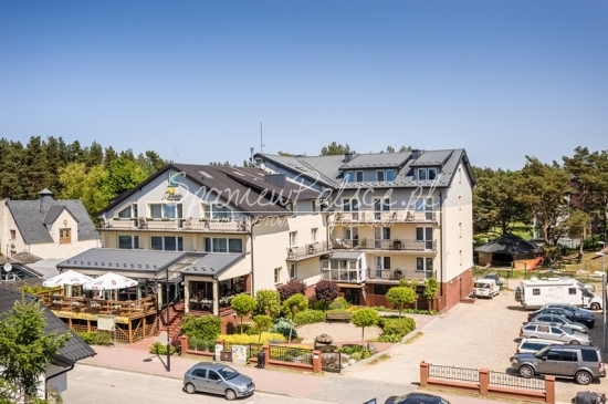 noclegi Jastrzębia Góra hotel