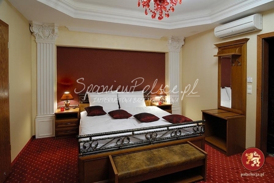 noclegi Hotel Pałac Lucja