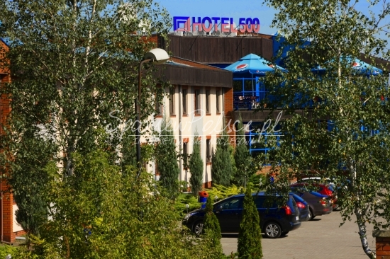 noclegi Strykw Hotel 500