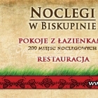 Przysta Biskupiska - Noclegi i Restauracja w Biskupinie - spaniewpolsce.pl