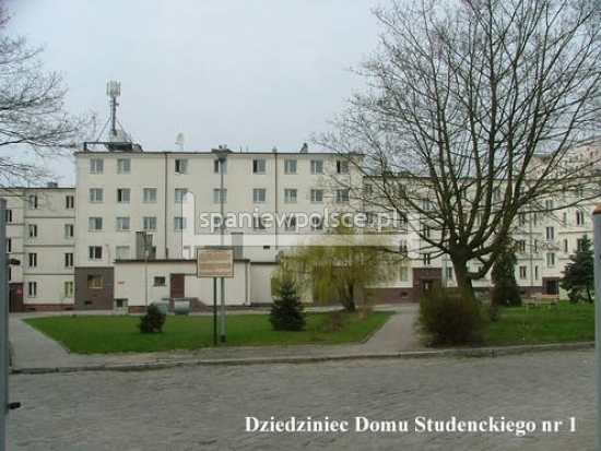 noclegi Dom Studencki Szczecin