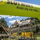 Chata na stoku - Słotwiny Arena, Krynica Zdrój - spaniewpolsce.pl